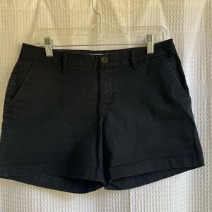 Navy Khaki Shorts